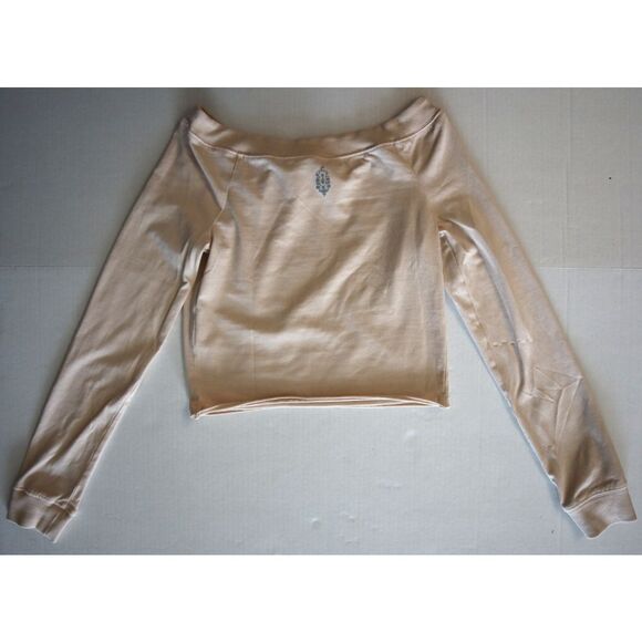 Free People Movement OB2191310 Women's Sz S Tan Hot Shot Easy 2 Piece Set - Picture 6 of 16